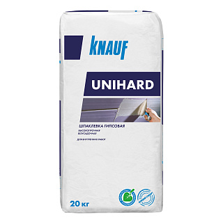 Шпаклевка Knauf UNIHARD гипсовая (20кг) купить