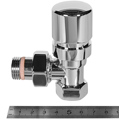Клапан термостатический Design угловой 1/2 хром Stout SVTD-0002-000015C купить