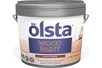 Краска Wood paint для деревянных поверхностей белая база A Olsta OWDA-cr00-90