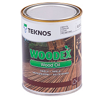 Масло для древесины Woodex Wood Oil Бесцветное (0.9л)