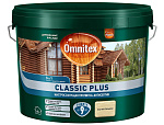 Пропитка-антисептик Omnitex by Pinotex Classic Plus 3 в 1 Ель натуральная (9л)