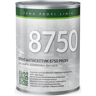 Грунт-антисептик Profi для защиты деревянных фасадов Biofa FP-EW-8750-11 купить