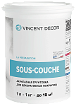 Акрилатная грунтовка Vincent Decor Sous-Couche - 1 л Акрилатная грунтовка Vincent Decor Sous-Couche - 1 л