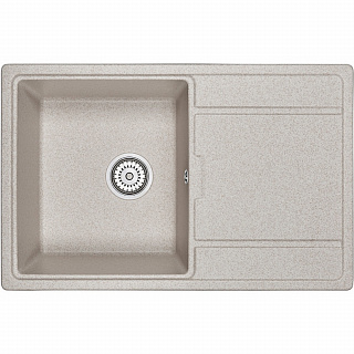 Мойка кухонная Granula GR-7804 прямоугольная 78*50см с универсальным крылом антик купить