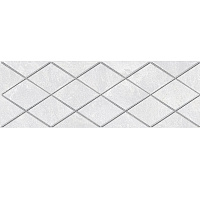 Вставка настенная Alcor Attimo, цвет белый, 20*60см Ceramica Classic 17-05-01-1188-0