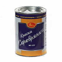 Краска Новбытхим БТ-177 Серебрянка 1 л