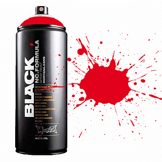 Краска аэрозольная для граффити Montana BLACK NC.FORMULA BLK2093 Светло-красная купить