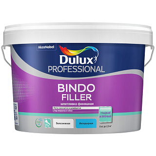 Шпатлевка Bindo Filler 5кг, Dulux (2.9л) купить