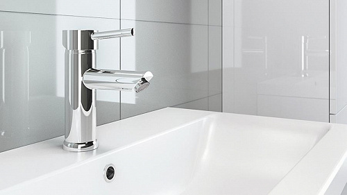 Смеситель DORFF Logic для раковины D3002100 купить