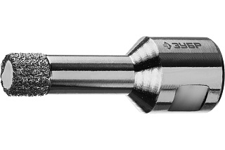 Коронка Профессионал алмаз.вакуумная Зубр АВК d 12 (М14,15мм кром) 29865-12-М14 купить