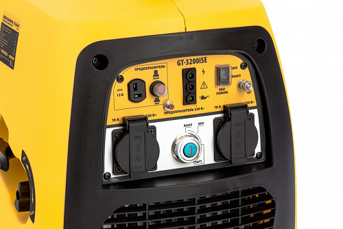 Генератор инверторный Denzel GT-3200iSE 3.2кВт/3.0кВт 220В бак 6л (94703) купить