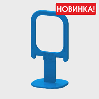СВП DECOR Зажим "Квадрат"  0.7мм 100шт пакет 449-3100 купить