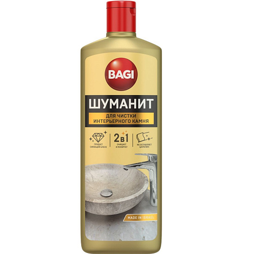 Средство Bagi Шуманит для чистки интерьерного камня 350мл  арт.K-208962-0 купить