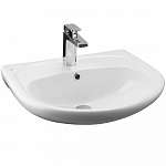 Раковина Анимо 60 с отверстием под смеситель белая, Santek 1.WH11.0.508