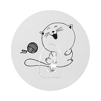 Крючок на силиконе FORA Клубок Happy Cats FOR-HC070
