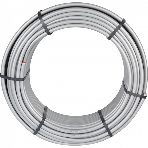 Труба стабильная Stout 16*2.6 (бухта 100м) PE-Xc/Al/PE-Xc серая SPS-0001-001626 купить