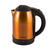 Чайник Homestar HS-1009 gold стальной 1.8л золотой 005272