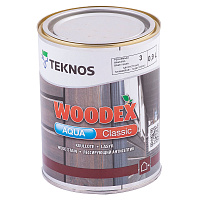 Антисептик для дерева Teknos Woodex Aqua Classic Бесцветный (0.9л)