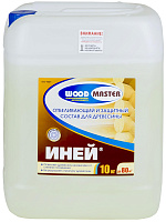 Состав отбеливающий и защитный иней WOOD MASTER (10кг)