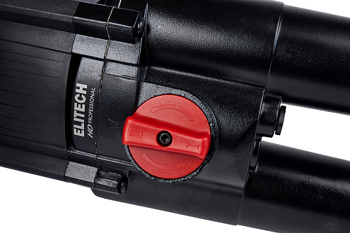 Миксер Elitech HD CM 2000ED2 двойной (2-х скор) 2000Вт QUICK-FIX (без мешалок) 0-480/0-840 об/мин (E2208.010.00) купить