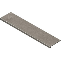 Ступень фронтальная Венара Грей ФОРТЕ ДЕИ МАРМИ РОК 33*120см Atlas Concorde 620070002891