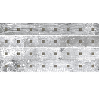 Декор настенный Extra Elemental, цвет серый, 30*60см Ceramica Classic  купить