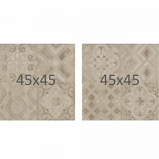 Керамогранит Raphael beige 45*45см Ceramika Konskie купить