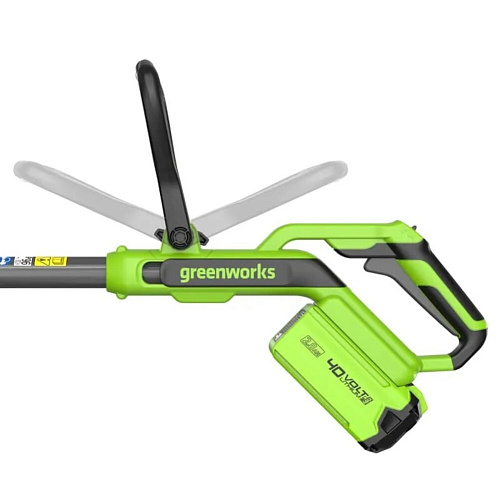 Триммер аккумуляторный G40LT331 K2*1 40В 33см Greenworks 2113507UA купить