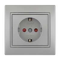 Розетка LEZARD MIRA 701-1010-124 со шторками