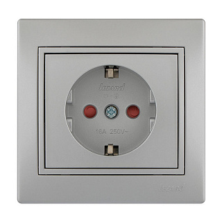 Розетка LEZARD MIRA 701-1010-124 со шторками купить