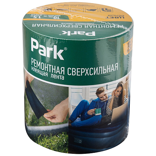 Лента клейкая сверхсильная PARK 106799 белая купить
