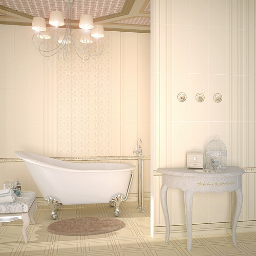Плитка напольная Savoy Avorio 33.3*33.3 см, AZORI 504963001 купить