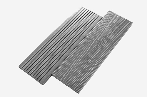 Доска террасная полнотелая UnoDeck SOLID 152*20*3000мм RusDecking серый купить