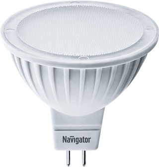 Светодиодная лампа Navigator NLL-MR16-5-230-3K-GU5.3 купить