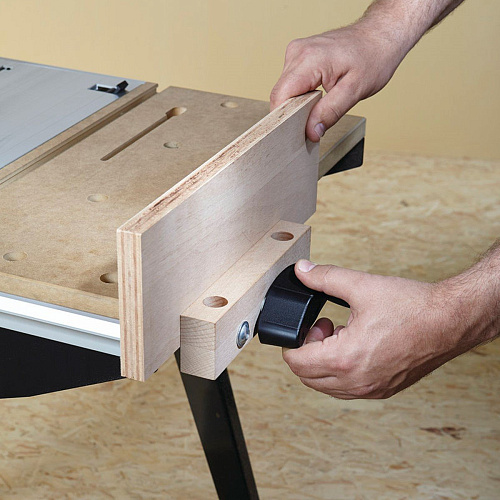 Верстак стальной Wolfcraft Master Cut 1500 Wolfcraft 6906000 купить