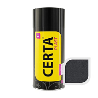 Грунт-эмаль по металлу Церта-Пласт аэрозоль темный графит - 0.52 л
