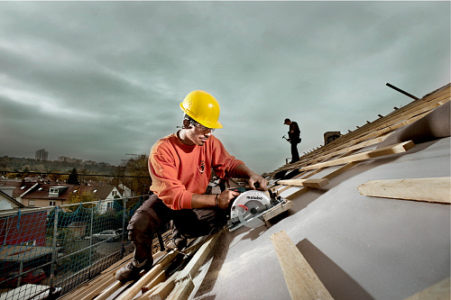 Пила дисковая Metabo KS 55 FS 1200Вт 55мм кейс 600955500 купить