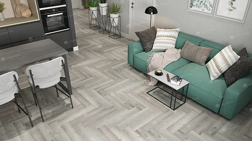 Ламинат SPC Parquet Light дуб лейтена 600*125*4мм 43класс Alpine Floor ECO 13-18 купить