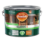 Пропитка защитно-декоративная Omnitex Classic S by Pinotex лиственница 9л 50037204