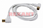 Удлинитель Plug-TV Jack 1.5м угловой белый Удлинитель Plug-TV Jack 1.5м угловой белый
