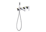 Смеситель для ванны встроенный ЛИБРА Aquatek AQ1644CR хром Смеситель для ванны встроенный ЛИБРА Aquatek AQ1644CR хром