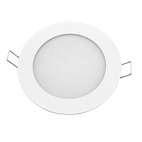 Светильник светодиод LED 1-24-4K 24Вт 1800Лм 4000K круглый d300мм