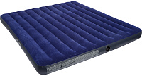 Кровать надувная Intex KING Classic Downy Bed 183х203х25см  64755