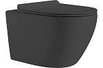 Унитаз подвесной HOLLER WALL MDG HOLLER D-PM3679-DARK GRAY