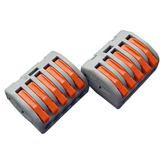 Клемма универсальная монтажная 5-проводная GTER3-05-BL5  General 800406 (5шт)  купить