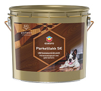 Лак уретаналкидный для паркета Eskaro Parketilakk SE60 ESL021 (2.5л)