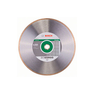 Алмазный диск Bosch ф350*30/25.4 Standard for Ceramic керамика сплошной (2608602541) купить