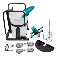 Смеситель для приготовления строительных смесей BIHUI MS1900