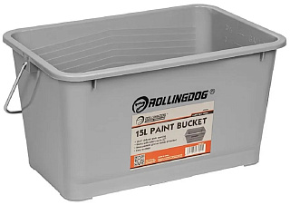 Кювета для краски 390мм 15л серия Standard Rollingdog 20121 купить