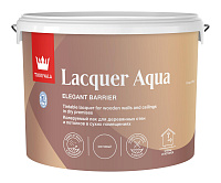 Лак интерьерный LACQUER AQUA матовый база ЕР, Tikkurila 700001138 (2.7л)